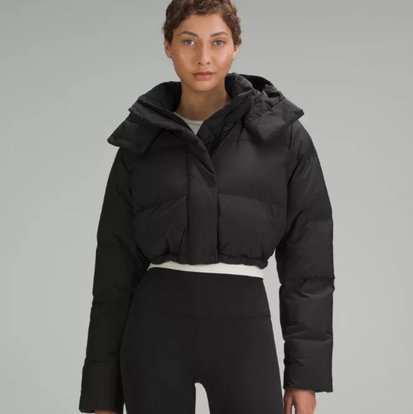 Lululemon Wunder Puff Super Cropped Jacket - Picture 1 of 7
